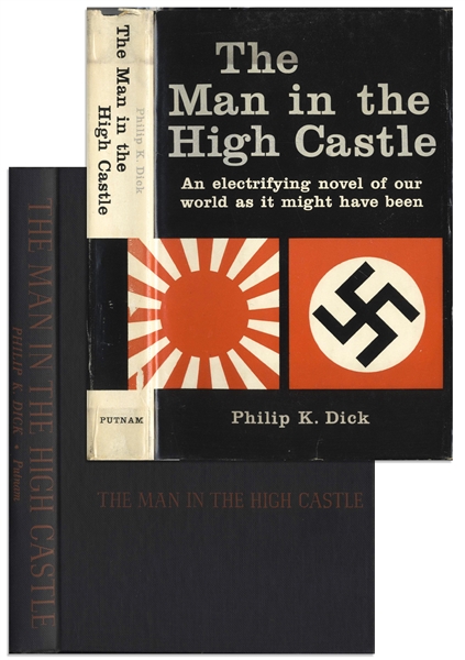 First Edition of ''The Man in the High Castle'' by Philip K. Dick -- In Original Dust Jacket